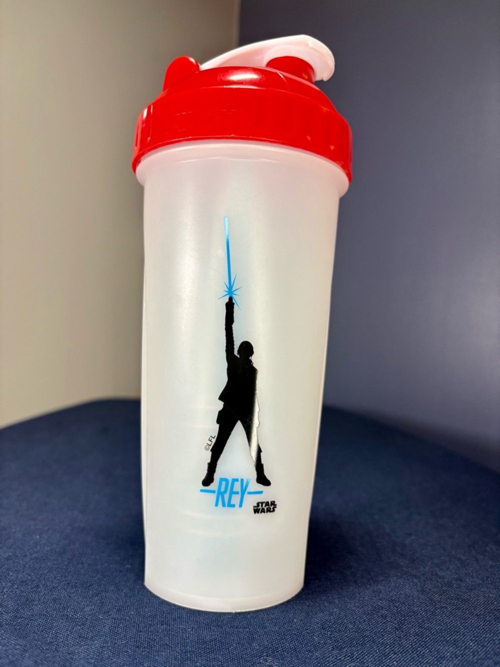 Perfect Shaker Translucent Protein Shaker - White